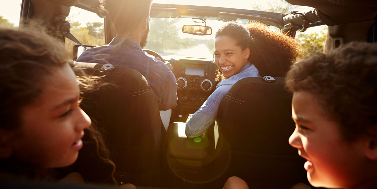 At home and loving it… why car sharing makes the holidays extra special