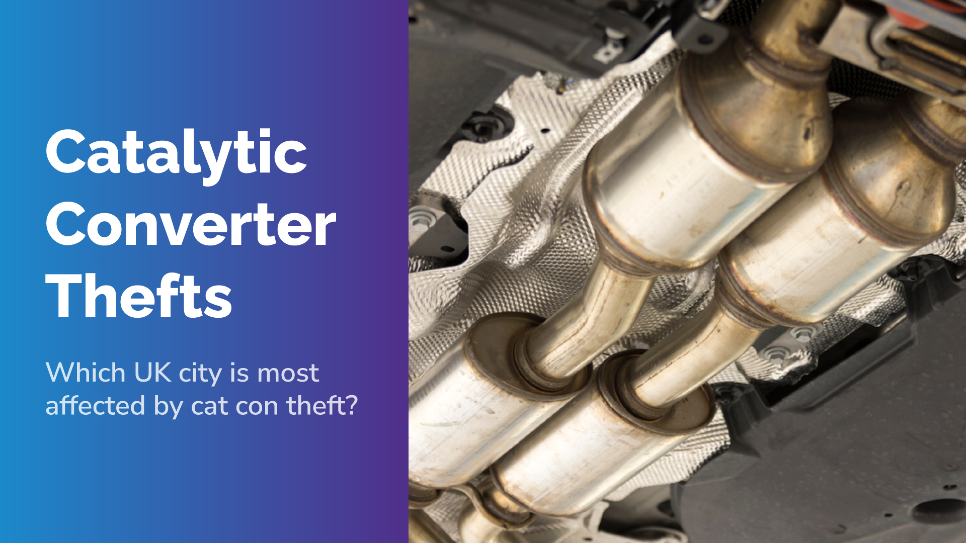 Catalytic Converter Thefts