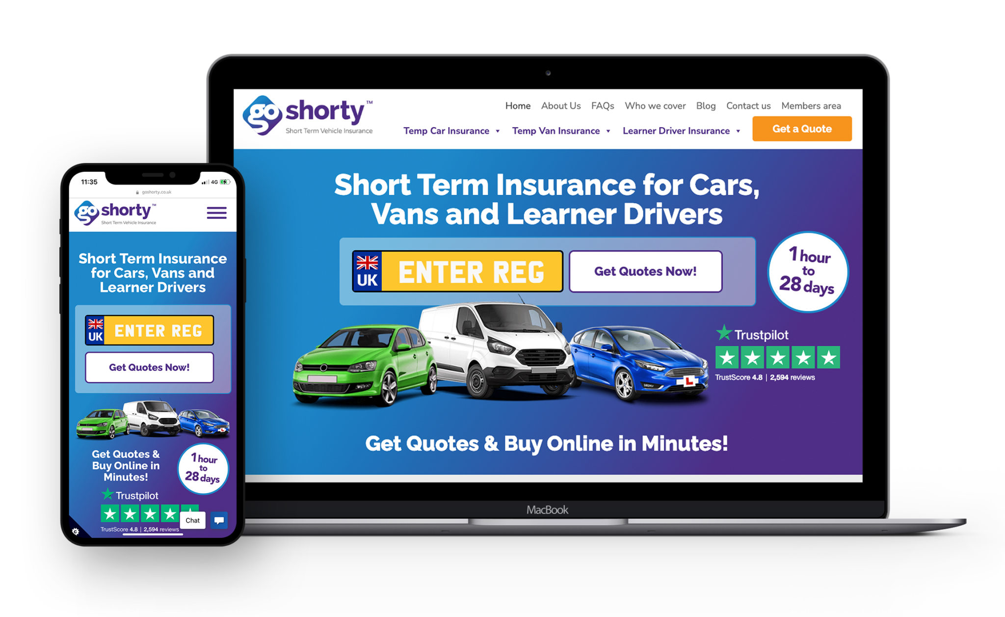 Temporary Car Insurance Quote GoShorty