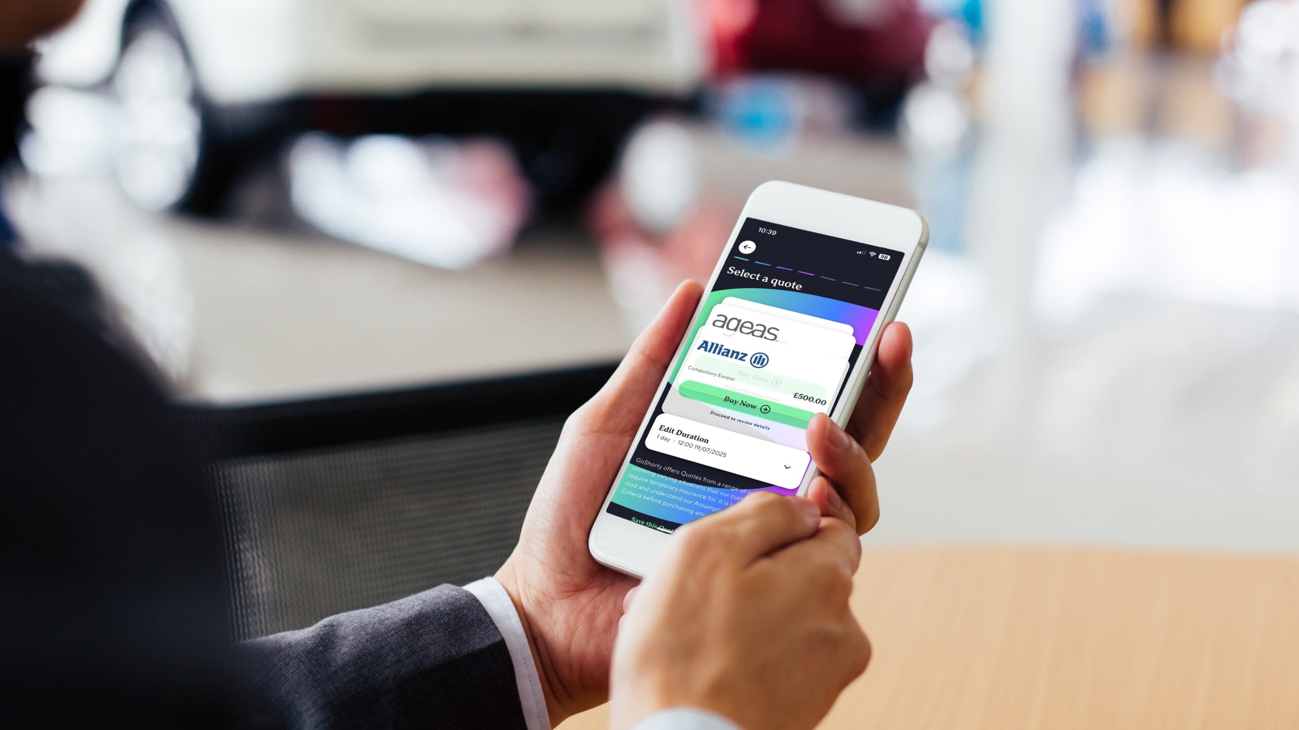 Introducing Our New Temporary Insurance App
